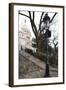 The steps of the Basilica in Montmartre-Philippe Hugonnard-Framed Giclee Print