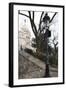 The steps of the Basilica in Montmartre-Philippe Hugonnard-Framed Giclee Print