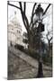 The steps of the Basilica in Montmartre-Philippe Hugonnard-Mounted Giclee Print