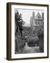 The Steps, Peterborough Cathedral, Cambridgeshire, 1924-1926-Francis & Co Frith-Framed Giclee Print