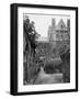 The Steps, Peterborough Cathedral, Cambridgeshire, 1924-1926-Francis & Co Frith-Framed Giclee Print