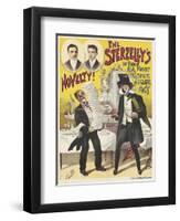 The Sterzelly's-null-Framed Premium Giclee Print