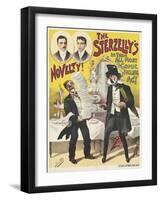 The Sterzelly's-null-Framed Giclee Print