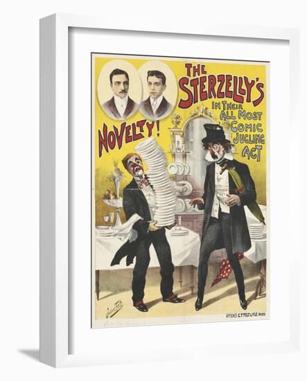 The Sterzelly's-null-Framed Giclee Print