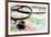 The Stethoscope and the Euro Banknotes-jirkaejc-Framed Photographic Print