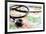 The Stethoscope and the Euro Banknotes-jirkaejc-Framed Photographic Print