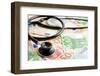 The Stethoscope and the Euro Banknotes-jirkaejc-Framed Photographic Print