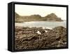 The Steuchans, Giant's Causeway, 1890s-Science Source-Framed Stretched Canvas