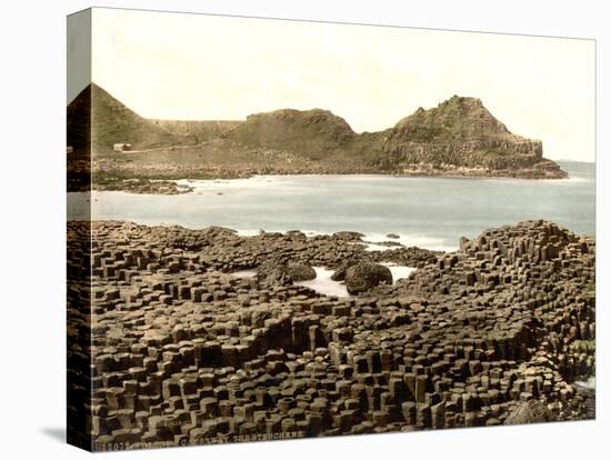 The Steuchans, Giant's Causeway, 1890s-Science Source-Stretched Canvas