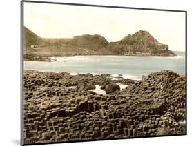 The Steuchans, Giant's Causeway, 1890s-Science Source-Mounted Giclee Print