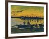 The Stevedores in Arles, 1888-Vincent van Gogh-Framed Giclee Print