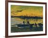The Stevedores in Arles, 1888-Vincent van Gogh-Framed Giclee Print
