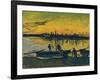 The Stevedores in Arles, 1888-Vincent van Gogh-Framed Giclee Print