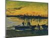 The Stevedores in Arles, 1888-Vincent van Gogh-Mounted Premium Giclee Print