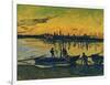 The Stevedores in Arles, 1888-Vincent van Gogh-Framed Giclee Print