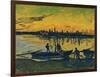 The Stevedores in Arles, 1888-Vincent van Gogh-Framed Giclee Print