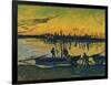 The Stevedores in Arles, 1888-Vincent van Gogh-Framed Giclee Print