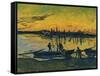 The Stevedores in Arles, 1888-Vincent van Gogh-Framed Stretched Canvas