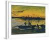 The Stevedores in Arles, 1888-Vincent van Gogh-Framed Giclee Print