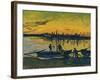 The Stevedores in Arles, 1888-Vincent van Gogh-Framed Giclee Print