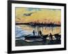 The Stevedores in Arles-Vincent van Gogh-Framed Art Print