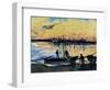 The Stevedores in Arles-Vincent van Gogh-Framed Art Print