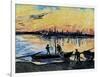 The Stevedores in Arles-Vincent van Gogh-Framed Art Print