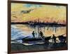 The Stevedores in Arles-Vincent van Gogh-Framed Art Print