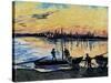 The Stevedores in Arles-Vincent van Gogh-Stretched Canvas