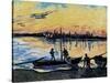 The Stevedores in Arles-Vincent van Gogh-Stretched Canvas