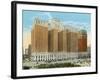 The Stevens Hotel, Michigan Boulevard-null-Framed Photographic Print