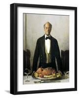 The Steward, C.1919-Joseph Decamp-Framed Giclee Print