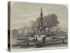 The Stewart Memorial Fountain, Glasgow-null-Stretched Canvas