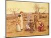 The Stick Fire-Kate Greenaway-Mounted Giclee Print