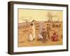 The Stick Fire-Kate Greenaway-Framed Giclee Print