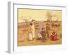 The Stick Fire-Kate Greenaway-Framed Giclee Print