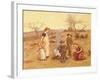 The Stick Fire-Kate Greenaway-Framed Giclee Print