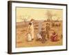 The Stick Fire-Kate Greenaway-Framed Giclee Print