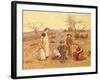 The Stick Fire-Kate Greenaway-Framed Giclee Print