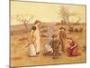 The Stick Fire-Kate Greenaway-Mounted Giclee Print