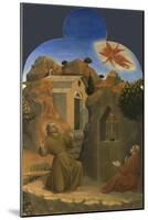 The Stigmatisation of Saint Francis (From Borgo Del Santo Sepolcro Altarpiec), 1437-1444-Sassetta-Mounted Giclee Print