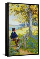 The Stile-Percy Tarrant-Framed Stretched Canvas