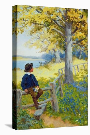 The Stile-Percy Tarrant-Stretched Canvas