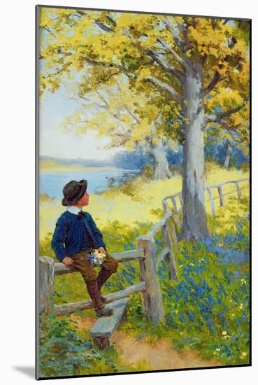 The Stile-Percy Tarrant-Mounted Giclee Print