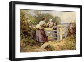 The Stile-Myles Birket Foster-Framed Giclee Print