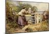 The Stile-Myles Birket Foster-Mounted Giclee Print