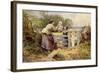 The Stile-Myles Birket Foster-Framed Giclee Print