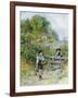 The Stile-William Stephen Coleman-Framed Giclee Print