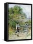 The Stile-William Stephen Coleman-Framed Stretched Canvas