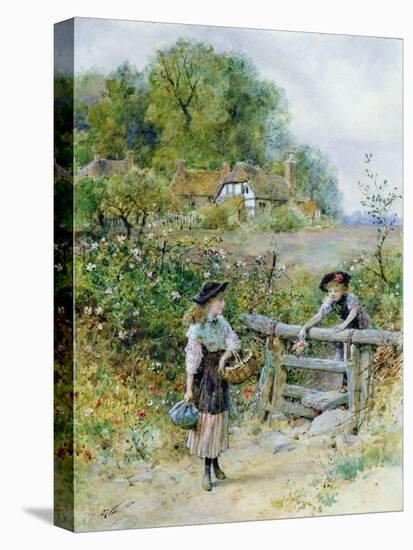 The Stile-William Stephen Coleman-Stretched Canvas